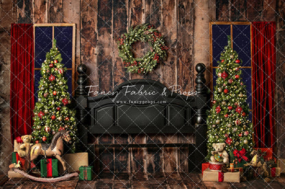 Dark Classic Headboard