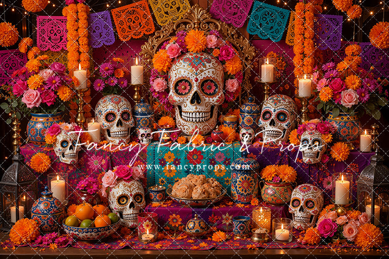 Day Of The Dead Alter - With Sweep Option