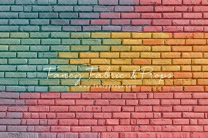 Daydream Pastel Brick - With Sweep Option