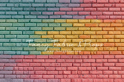 Daydream Pastel Brick - With Sweep Option