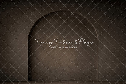 Deep Greige Arch - With Sweep Option