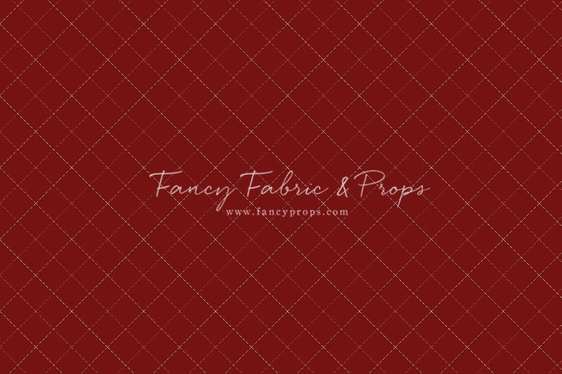 Deep Red - Mat Floor