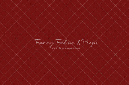 Deep Red - Mat Floor