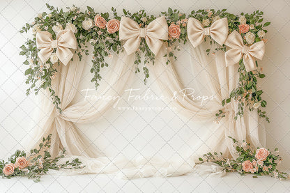 Delicate Bloomscape  - With Sweep Option