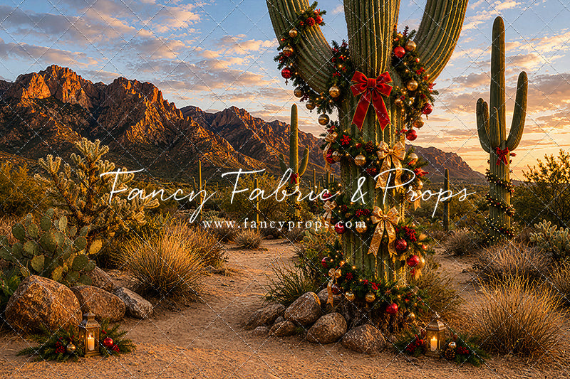Desert Christmas Celebration - With Sweep Option