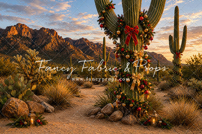 Desert Christmas Celebration - With Sweep Option