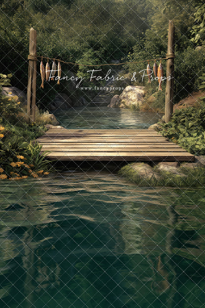 Down By The Dock- With Sweep Option