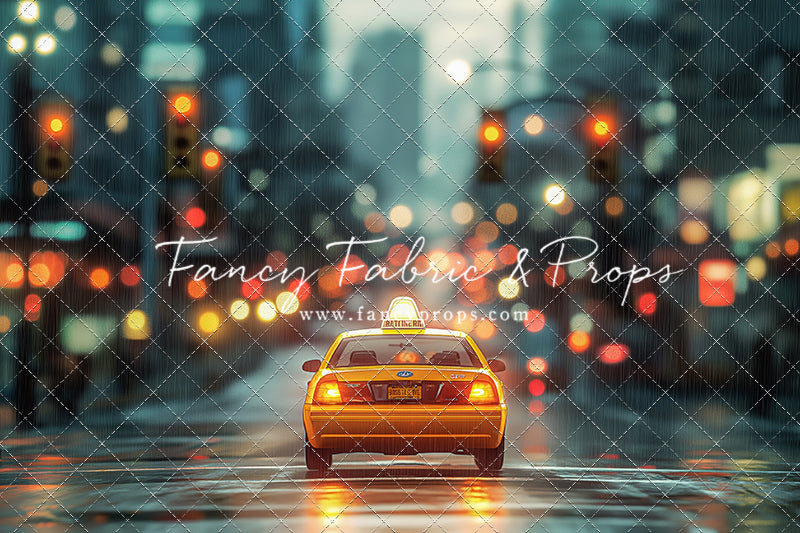 Downtown Drizzle - With Sweep Option