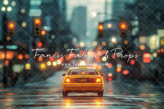 Downtown Drizzle - With Sweep Option