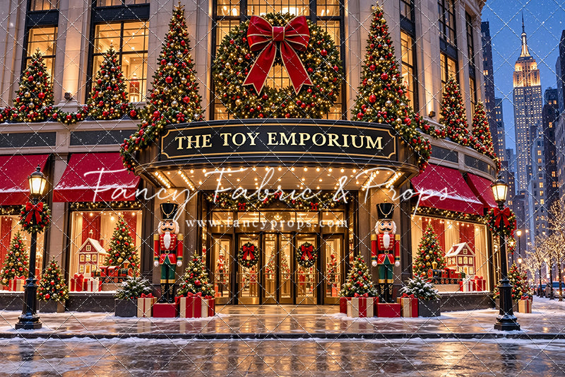 Downtown Shopping Dream - with Sweep Option
