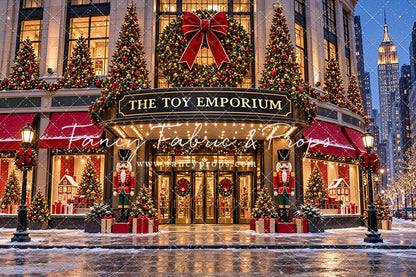 Downtown Shopping Dream - with Sweep Option