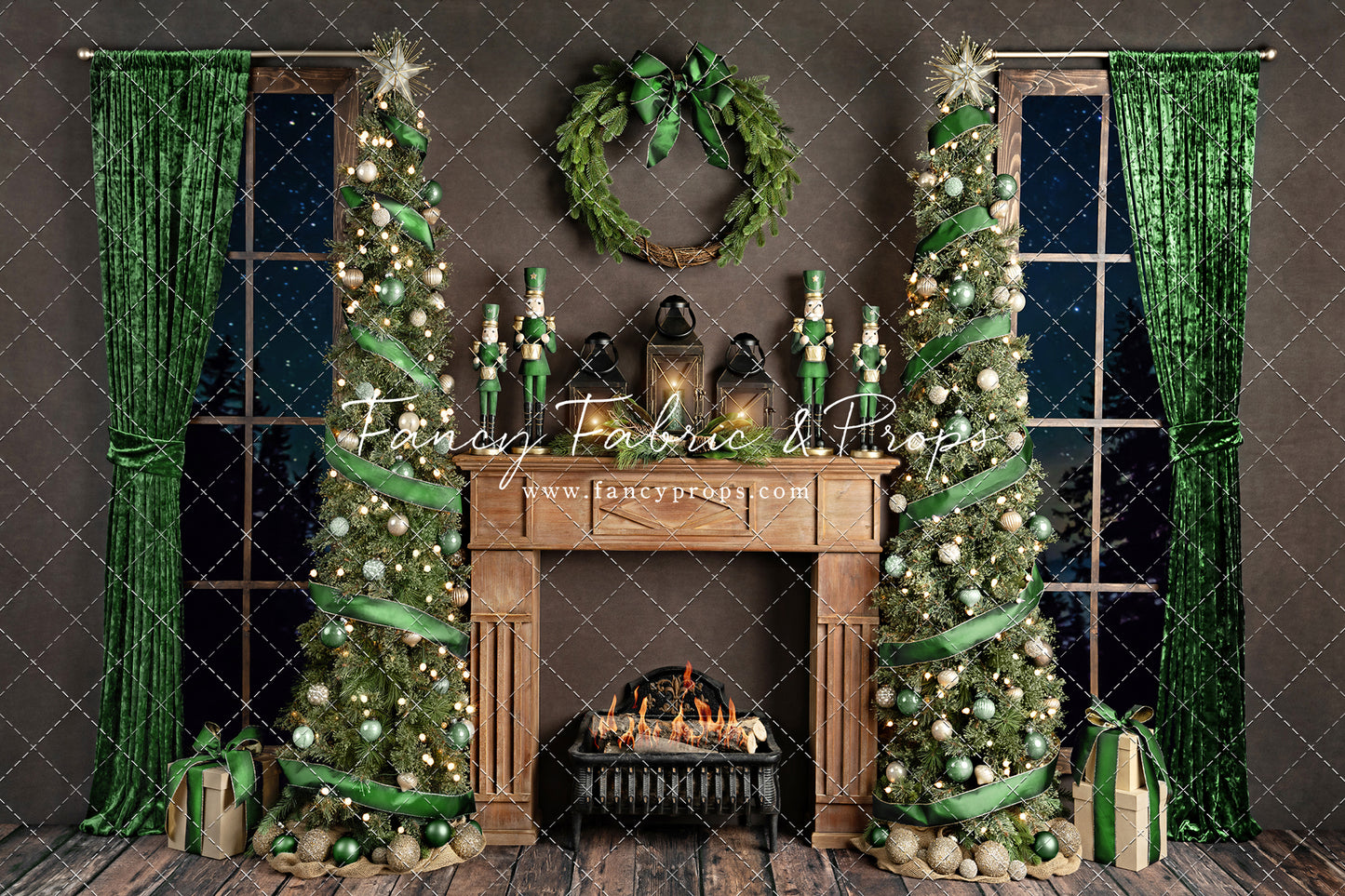 Gorgeous Greens Mantle