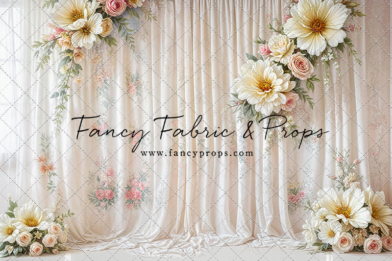 Draping Botanicals - With Sweep Option