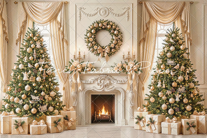 Dreaming of An Ivory Christmas - with Sweep Option