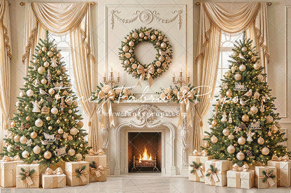 Dreaming of An Ivory Christmas - with Sweep Option