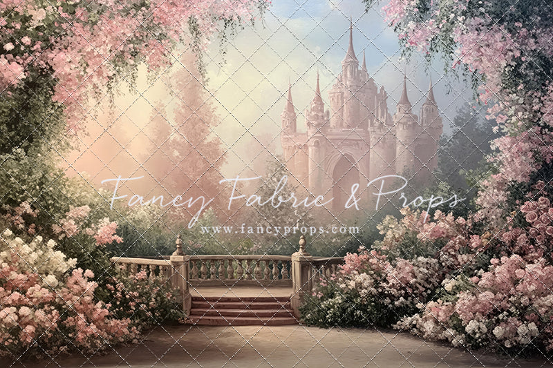 Dreamlight Castle Garden - With Sweep Option