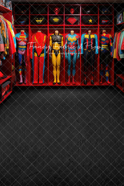 Dress Like A Hero- With Sweep Option