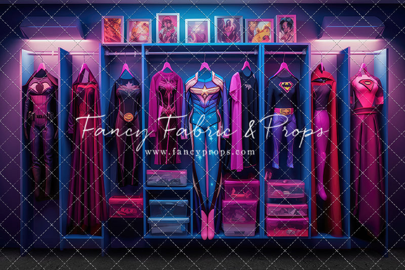 Dress Like A Super Girl- With Sweep Option