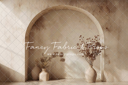 Dried Clay Arch - With Sweep Option