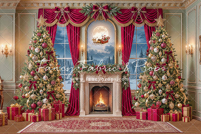 Santa's Midnight Flight - with Sweep Option