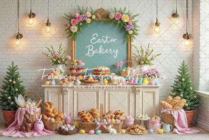 Easter Morning Bakery - With Sweep Option
