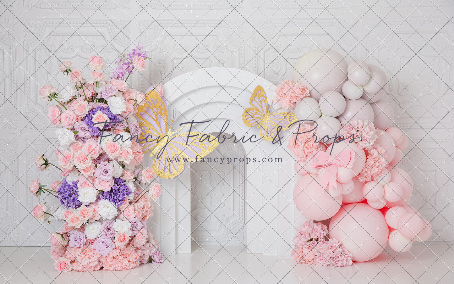 Elegant Blooming Arch