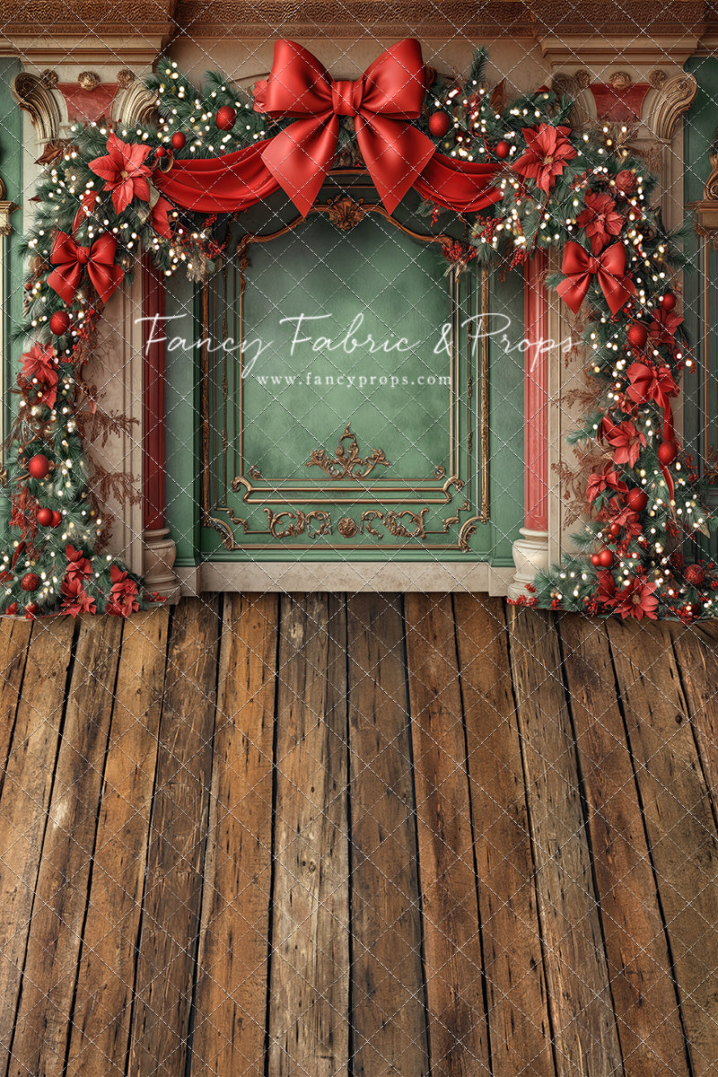 Elegant Christmas Wall - with Sweep Option