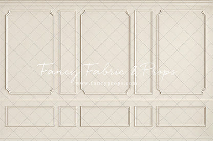 Elegant Cream French Wall - With Sweep Option
