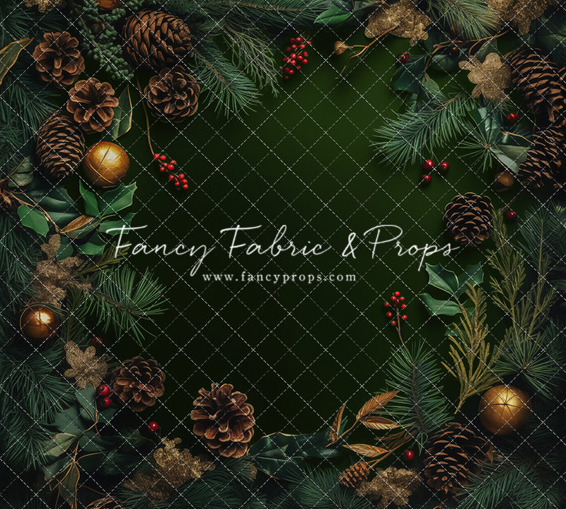 Elegant Evergreen Holiday - Petite