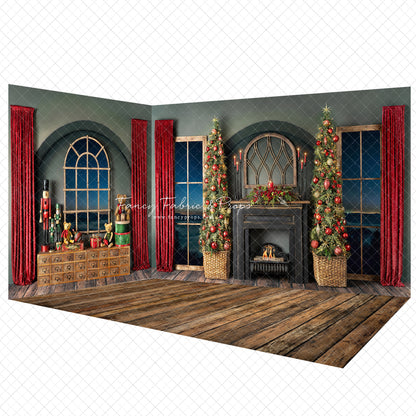 Elegant Fireplace Overlook - Room