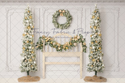 Elegant Gold Headboard