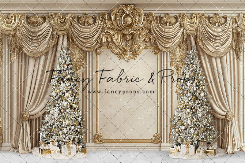 Elegant Golden Noel - with Sweep Option