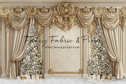 Elegant Golden Noel - with Sweep Option