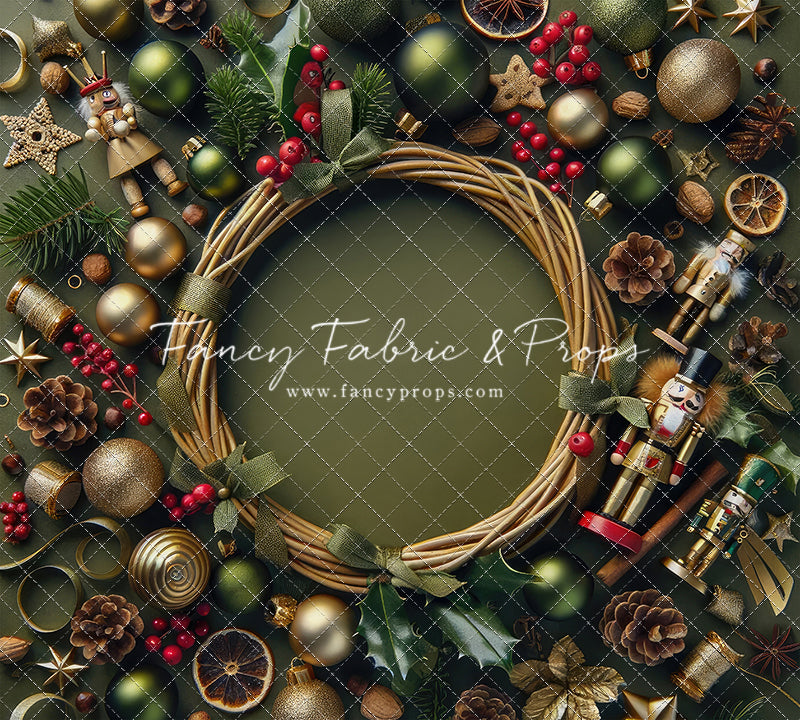 Elegant Nutcracker Christmas - Petite