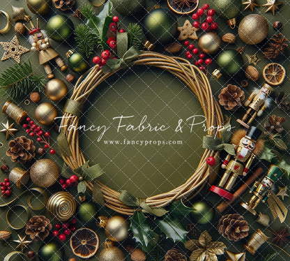 Elegant Nutcracker Christmas - Petite