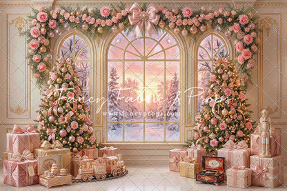 Elegant Pink Presents - with Sweep Option