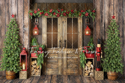 Elegant Warm Holiday Welcome