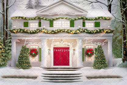 Elegant Winter Estate