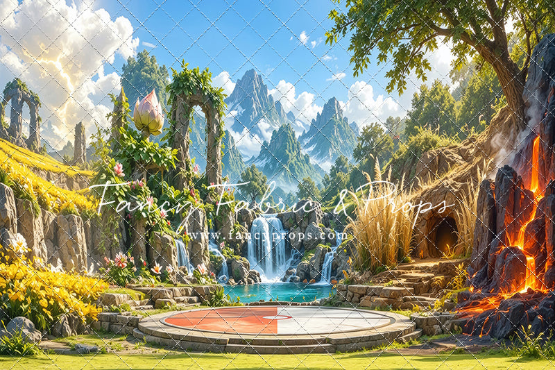 Elemental Battle Arena - With Sweep Option