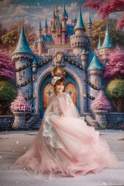 Enchanting Castle Christmas - with Sweep Option