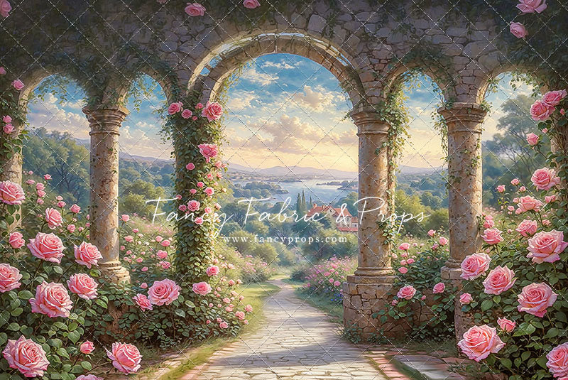 Elysian Rose Trail - With Sweep Option