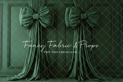 Emerald Bows - With Sweep Option