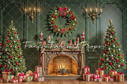 Emerald Christmas Room - with Sweep Option