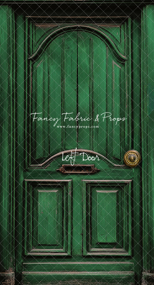 Emerald Cottage Door - Slimline Drop For OG Fancy Lite System - Slimline Panels