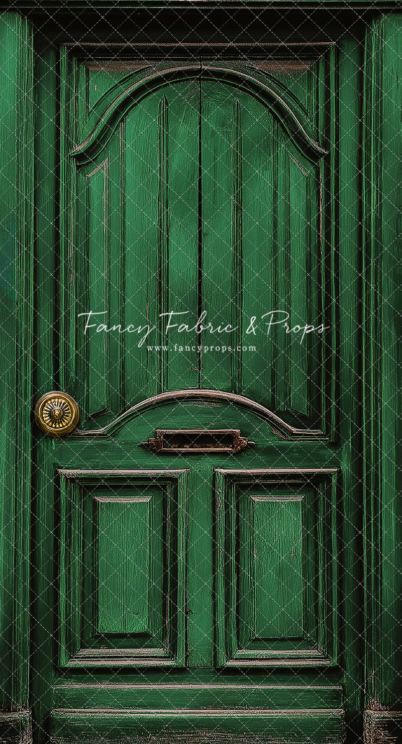 Emerald Cottage Door - Slimline Drop For OG Fancy Lite System - Slimline Panels