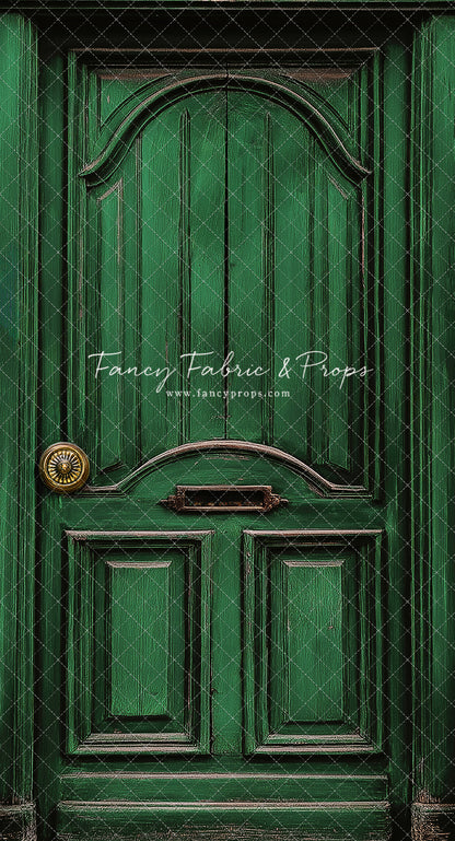 Emerald Cottage Door - Slimline Drop For OG Fancy Lite System - Slimline Panels