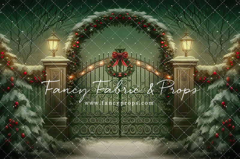 Emerald Holiday Gate - with Sweep Option