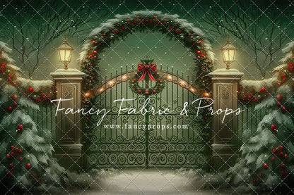 Emerald Holiday Gate - with Sweep Option