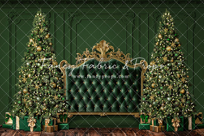 Emerald Holiday Headboard