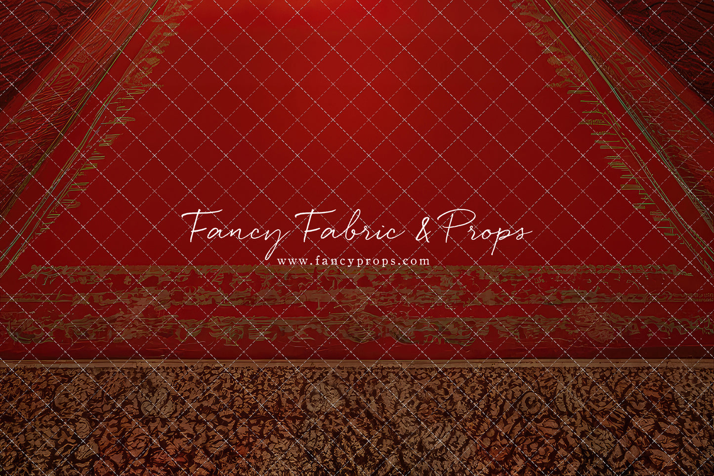 Enchanted Ballroom Carpet Mat Floor